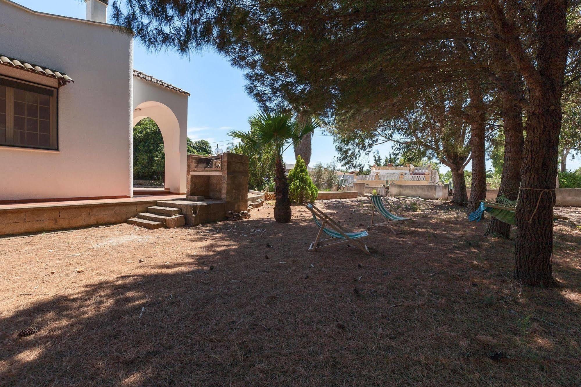 Villetta Zaira Gallipolli Exteriör bild